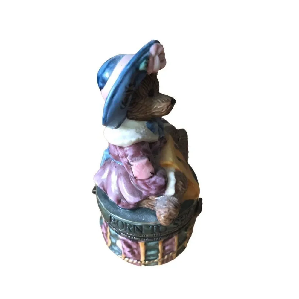 Boyd’s Bear Ceramic Trinket Box - Picture 3 of 9